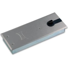 Resim Kale KD070/20-101 Cam Kapı Yer Hidroliği Kutu ve Kapak Dahil 