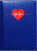 Resim Promosyon Denizi Doktor 4 Görselli Lacivert Ruhsat Kabı 