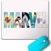 Resim Kendim Seçtim Marvel Spıderman Hulk Deadpool Iron Man Mouse Pad 