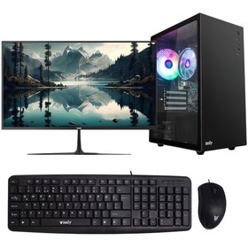 Resim IZOLY e-Vix Zephyrus İ5-12400 16GB 512GB SSD 22" Masaüstü Bilgisayar 