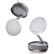 Resim Qifit 360 Derece Ayaralanabilir Vakumlu Manyetik Vantuz Telefon Montajı Serbest Telefon Tutucu 