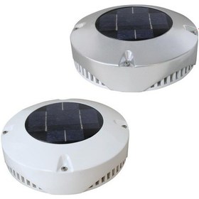 Resim 24 Saat Kabin Havalandırması Çap 20 CM Beyaz 