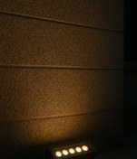 Resim GOEBENLight Goeben 6W LED Wallwasher - Duvar boyama armatürü 20 cm - Gün ışığı 