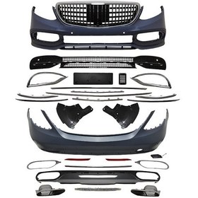 Resim Mercedes W213 Maybach Body Kit, 2b2-çıkış, Pdcli: Ön/arka, Panj-l 
