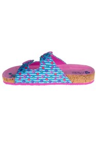Resim SKECHERS Granola - Sıttıng Pretty Kız Çocuk Terlik 300013l-tqpk 