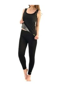 Resim Termal Sauna Tayt + Atlet Takım Karışık 