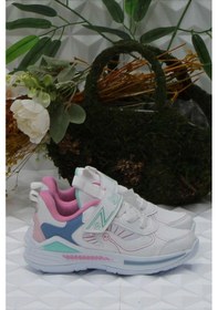 Resim M.p 242-3324ft Çocuk Spor Ayakkabı Beyaz 