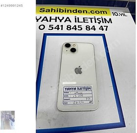 Resim Apple iPhone 13 İkinci El TR | 256 GB | Beyaz 