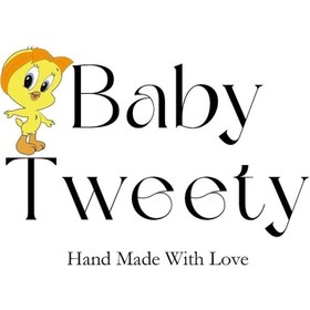 Resim Baby Tweety 12’li Kombin (KUTULU) El Yapımı Kız Bebek Bandana 