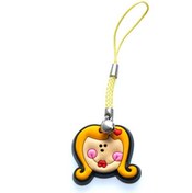 Resim Hdmarketim Sevimli Kız Figürlü Çanta Ve Anahtarlık Süsü 