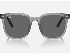 Resim Ray-Ban Unisex Kare Güneş Gözlüğü, M, RB4401D, Siyah, üniseks-yetişkin 