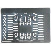 Resim Plakalık Plastık Kare Motorsıklet 