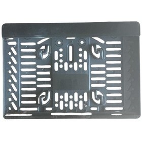 Resim Plakalık Plastık Kare Motorsıklet 