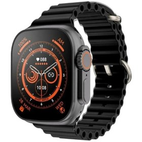 Resim Torima Watch 8 Ultra 49MM Tam Ekran Bt Çağrı Özellikli Akıllı Saat Siyah 