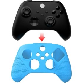 Resim TYX-0626 Matris Xbox Series X-Xbox Series S Joystick Analog Koruyucu Silikon Kılıf 