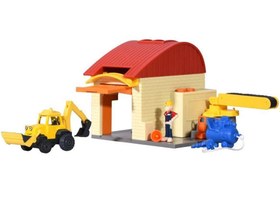 Resim Dickie Bob the Builder - Garaj Oyun Seti 203133009 