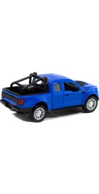 Resim Mixoyuncak Metal Ford Ranger Pikap Çek Bırak Işıklı Mavi 12 cm 