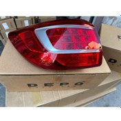 Resim Kia Sportage Dış Sol Stop Lambası 2011-2015 Depo 