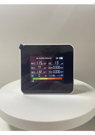 Resim Co2 Karbondioksit Co Karbon Monoksit Dedektörü Ev Pm2.5 1 