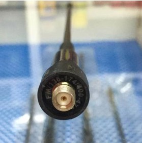 Resim MBL Dual Band Esnek Katlanabilir El Telsiz Anteni 23cm Sma Dişi 