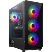 Resim Turbox TX4598 i7-4770 16 GB 2 TB SSD 4 GB GTX1050Ti Dos Masaüstü Oyuncu Bilgisayarı 