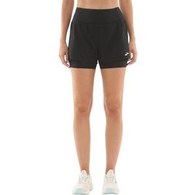 Resim Brooks High Point 3 2-In-1 Short 2.0 Kadın Şort Ve Kapri Siyah 