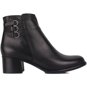 Resim Fitbas 6903 014 Kadın Siyah Büyük & Küçük Numara Bot 