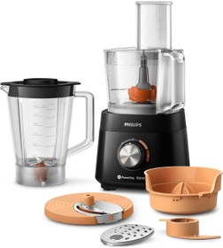 Resim Philips 5000 Serisi Mutfak Robotu, 750W, 1,5L Kapasite, 6 Aksesuar, 2 Hız 