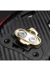 Resim Homyl Bisiklet Ayakkabıları Cleats Kilitleme Kararlı Kapalı 