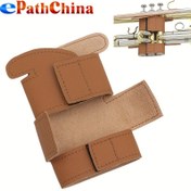 Resim Profesyonel Trompet Kılıfı - Güvenli Kapama, Hafif ve Çizilmeye Dayanıklı Sentetik Deri Malzeme, Performanslar, Pratik Kullanım ve Depolama İçin İdeal - Müzik Aleti Aksesuarı, Şık Koruyucu, Sağlam Koruma 