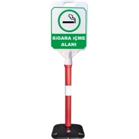 Resim ReklamEdiyoruz Sigara İçilebilir Uyarı Dubası 