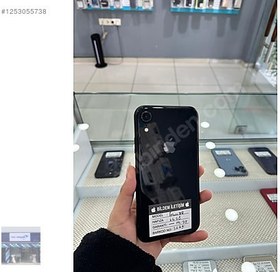 Resim Apple iPhone XR İkinci El TR | 64 GB | Siyah 