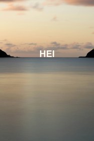 Resim Hei - 70x140 cm Premium Havlu 