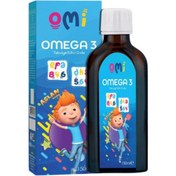 Resim OMİ Omega-3 Şurup 150ml 