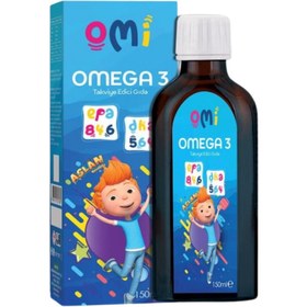 Resim OMİ Omega-3 Şurup 150ml 