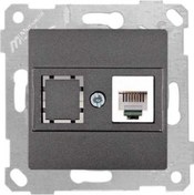 Resim Mutlusan Rita Füme Telefon Prizi 1xrj12 (MKZ) 