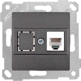 Resim Mutlusan Rita Füme Telefon Prizi 1xrj12 (MKZ) 