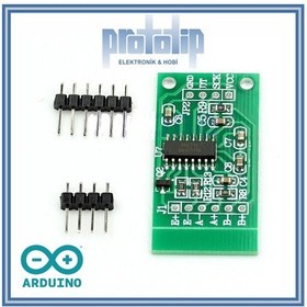 Resim Arduino Hx-711 Ağırlık Basınç Tartı Sensör Modül 
