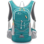 Resim Wondernest Yeşil Su Spor Sırt Jialan Hafif Erkek Dağcılık Çantası Açık 20l Pl Yeşil 