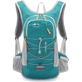 Resim Wondernest Yeşil Su Spor Sırt Jialan Hafif Erkek Dağcılık Çantası Açık 20l Pl Yeşil 