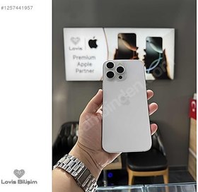 Resim Apple iPhone 16 Pro Max İkinci El YD | 1 TB | Beyaz 