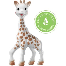 Resim Sophie La Girafe Zürafa Diş Kaşıyıcı - Beyaz 