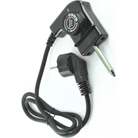 Resim FullYedek Korkmaz A306 Giriş Kablosu - Pizzamatik Elektrikli Pişirici Tava Termostatlı Kablo 