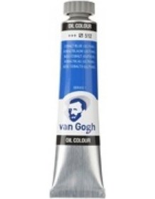 Resim Van Gogh 40 ML Yağlı Boya 512 Cobalt Blue (Ultranarine) 