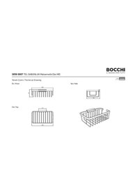 Resim Bocchi Tel Sabunluk Malzemelik Krom 3050-0007 Krom 