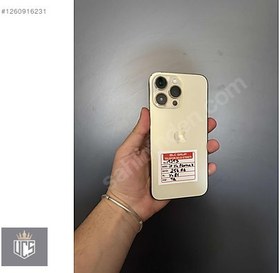 Resim Apple iPhone 14 Pro Max İkinci El TR | 256 GB | Altın 