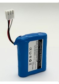 Resim Philips Uyumlu Fc 8008/01 Robot Süpürge 3200 Mah Batarya 