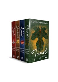 Resim İs Serisi Seti - 4 Kitap Takım - Binnur Şafak Nigiz - Dokuz Yayınları 
