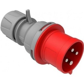 Resim 4x32a 3p+e 380v Düz Fiş 