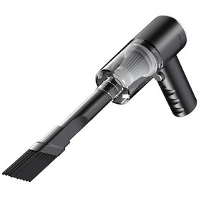 Resim Maiyame Siyah Usb Şarjlı Kablosuz Ev Ve Araç Süpürgesi - Yüksek Güçlü, Otomatik, Ev Ve Araç İçin Mini Boyutlu 